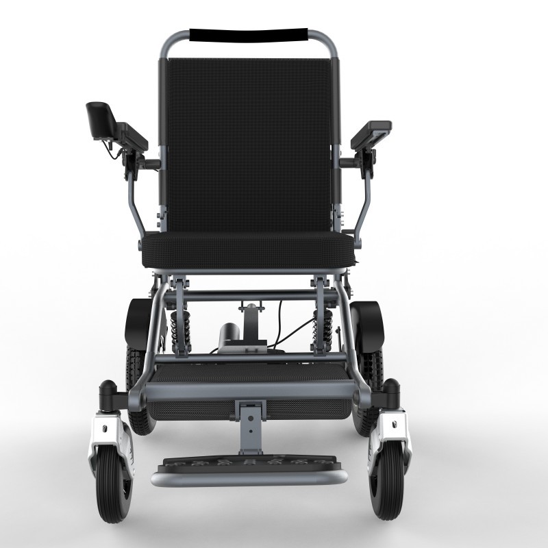 Cadair Olwyn Hawdd i'w Blygu